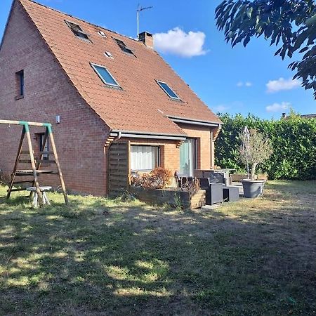 Villa Individuelle 5 Mn Lille Centre Chr/Eurasante Haubourdin Kültér fotó