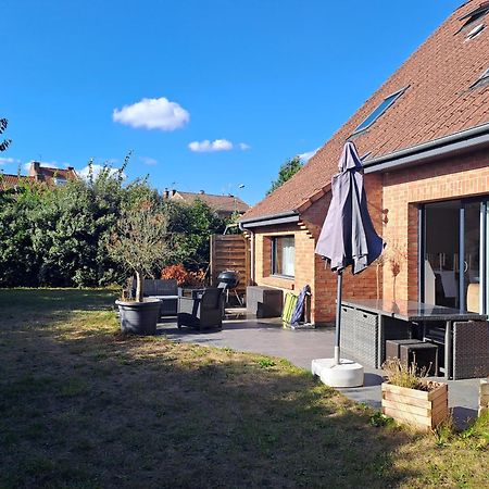 Villa Individuelle 5 Mn Lille Centre Chr/Eurasante Haubourdin Kültér fotó
