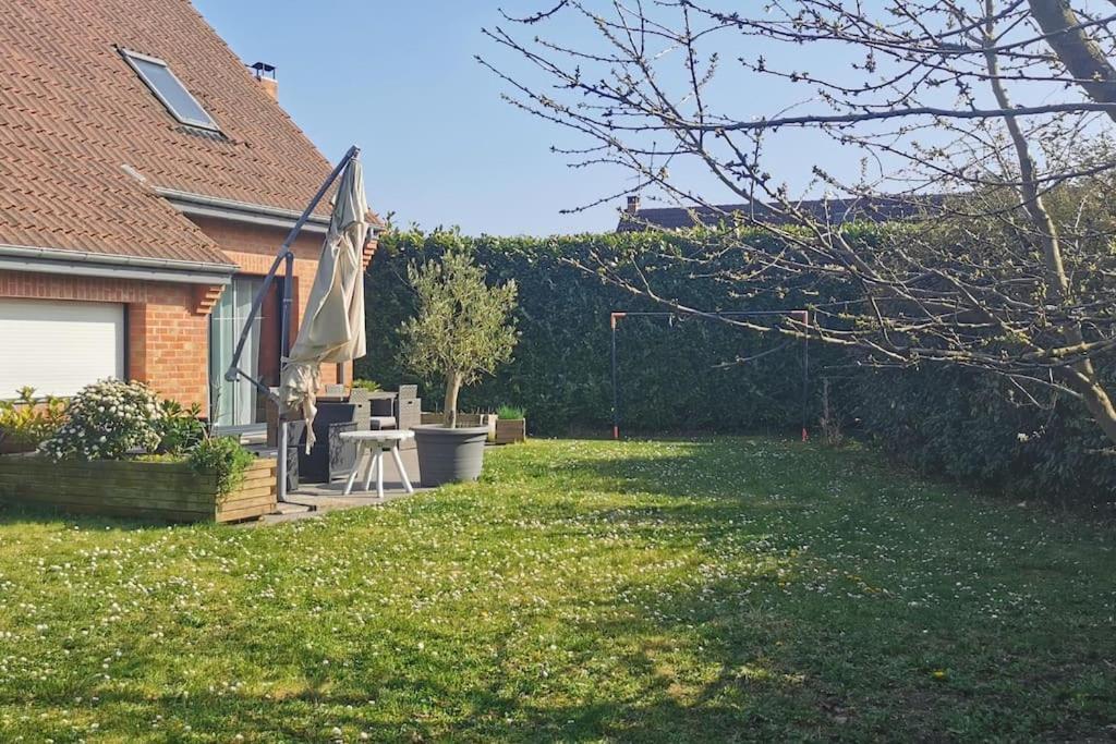 Villa Individuelle 5 Mn Lille Centre Chr/Eurasante Haubourdin Kültér fotó