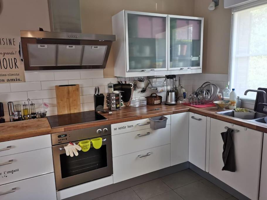 Villa Individuelle 5 Mn Lille Centre Chr/Eurasante Haubourdin Kültér fotó