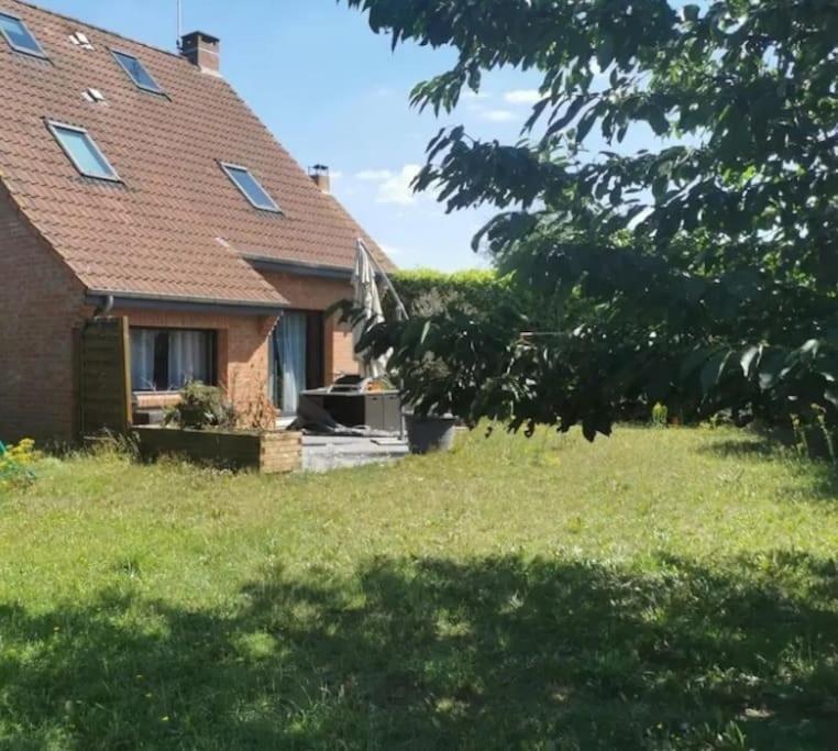 Villa Individuelle 5 Mn Lille Centre Chr/Eurasante Haubourdin Kültér fotó