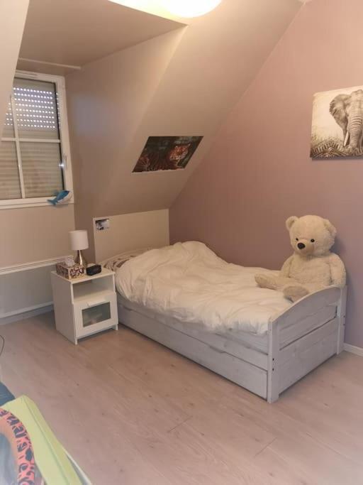 Villa Individuelle 5 Mn Lille Centre Chr/Eurasante Haubourdin Kültér fotó