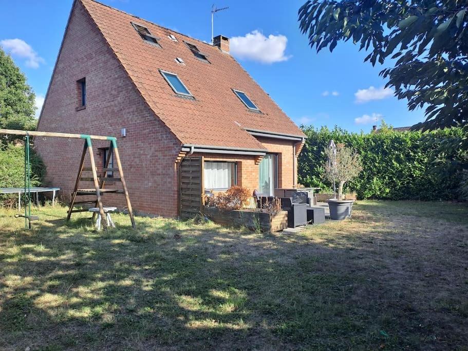 Villa Individuelle 5 Mn Lille Centre Chr/Eurasante Haubourdin Kültér fotó