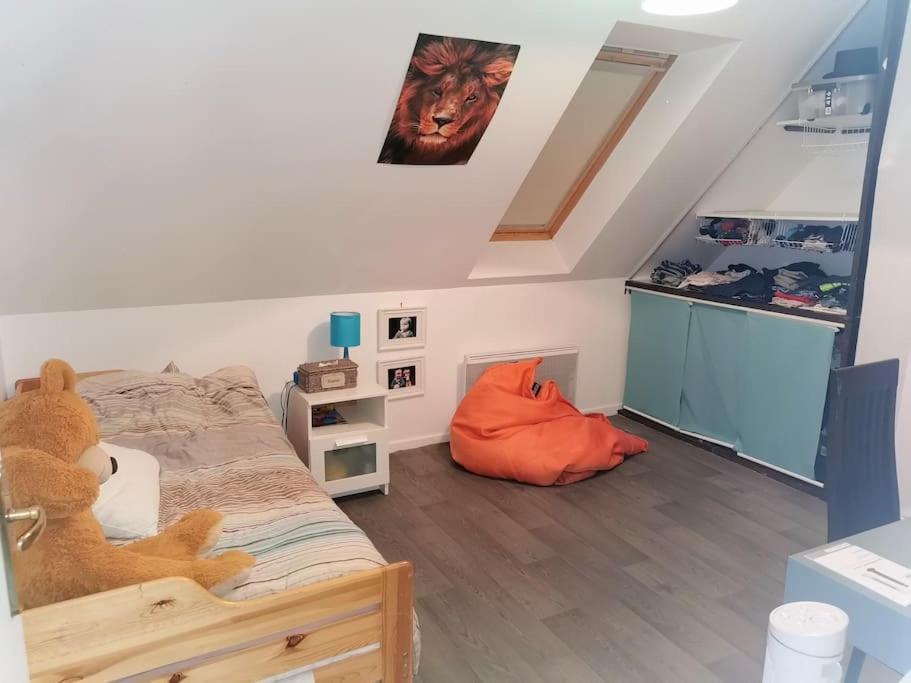 Villa Individuelle 5 Mn Lille Centre Chr/Eurasante Haubourdin Kültér fotó