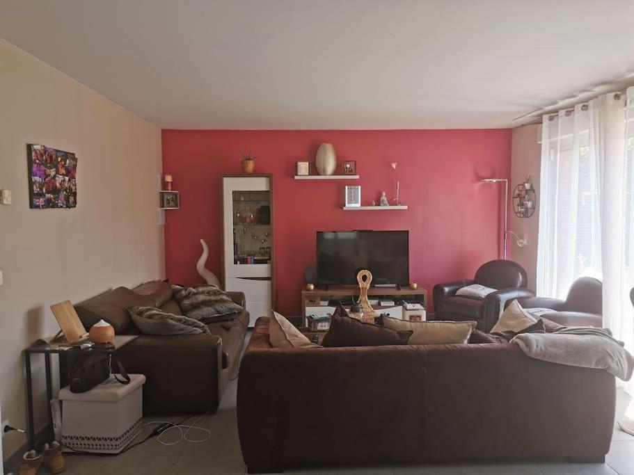 Villa Individuelle 5 Mn Lille Centre Chr/Eurasante Haubourdin Kültér fotó