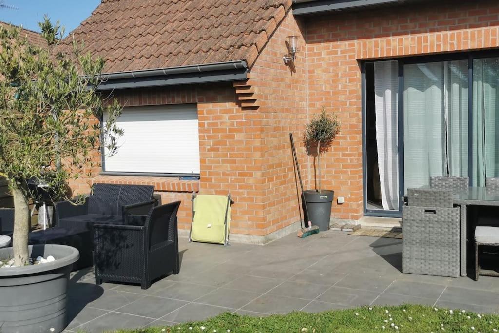 Villa Individuelle 5 Mn Lille Centre Chr/Eurasante Haubourdin Kültér fotó