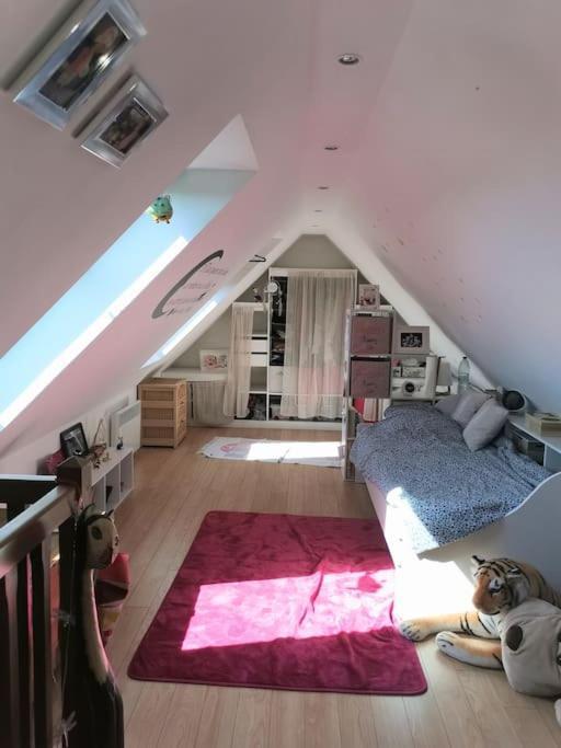 Villa Individuelle 5 Mn Lille Centre Chr/Eurasante Haubourdin Kültér fotó