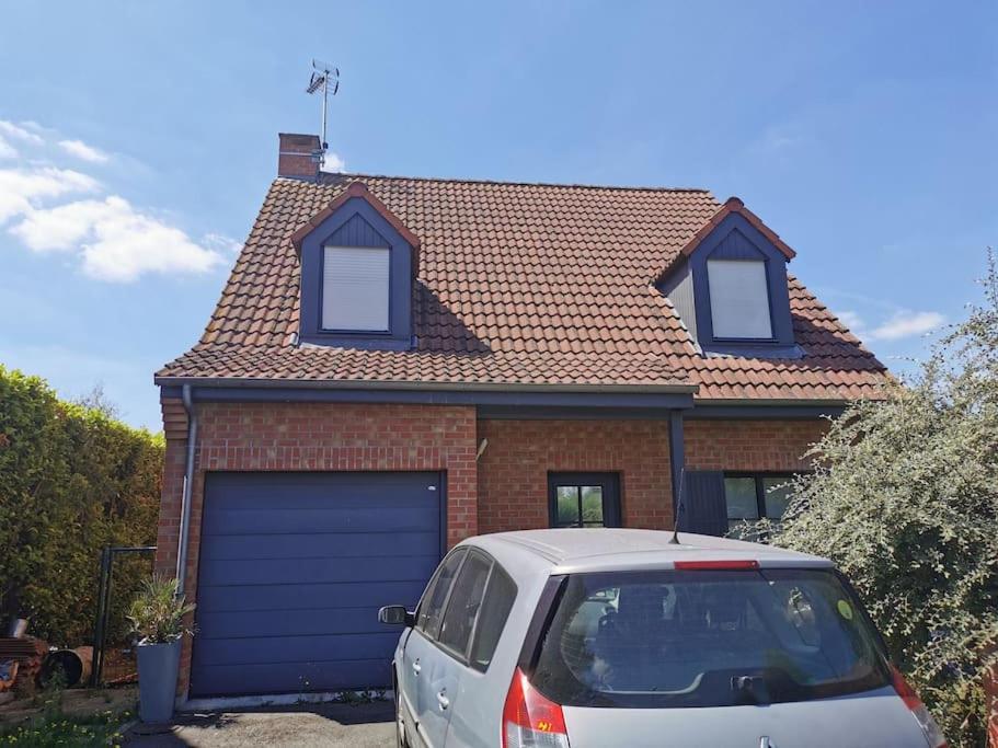 Villa Individuelle 5 Mn Lille Centre Chr/Eurasante Haubourdin Kültér fotó