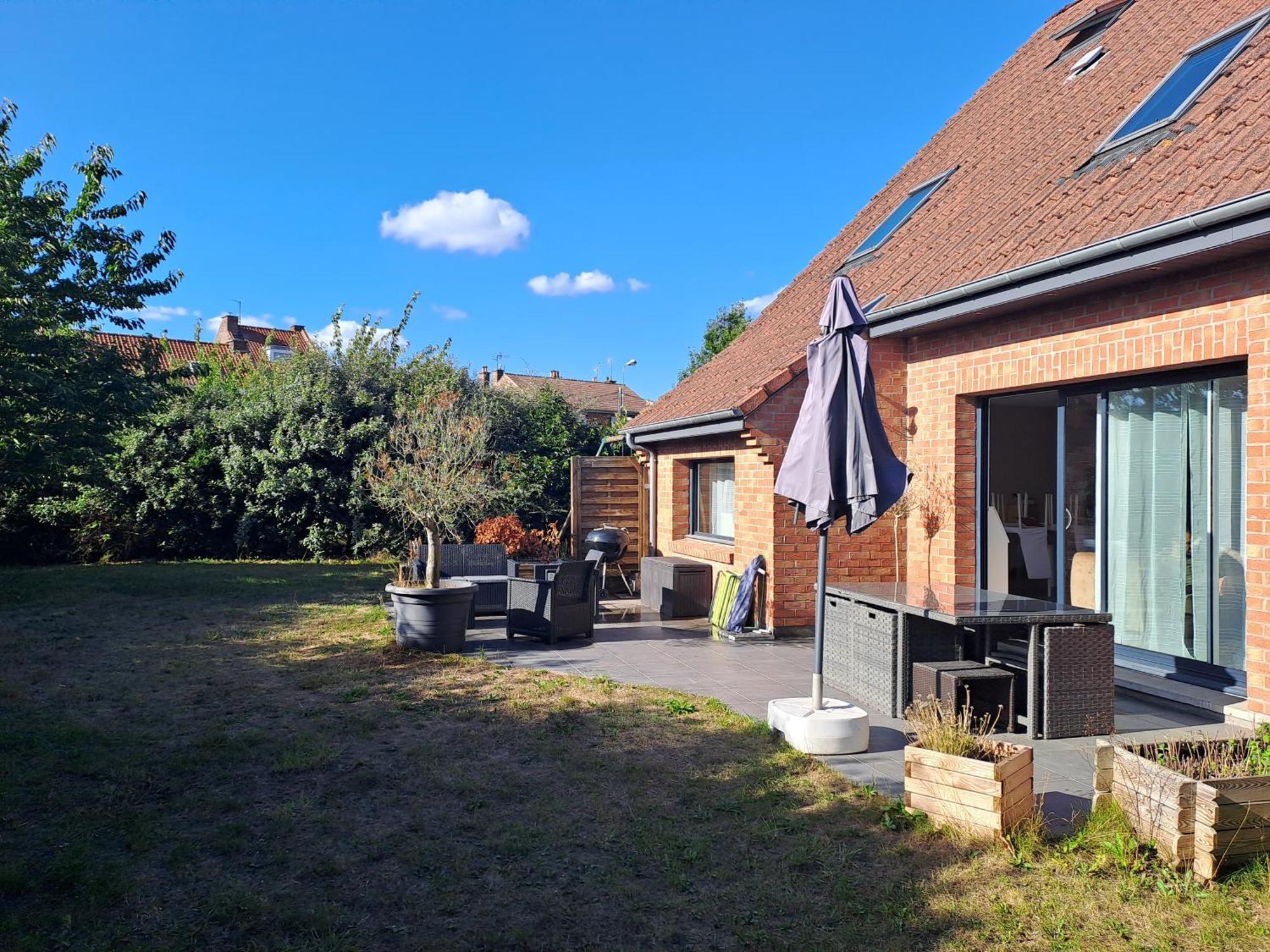 Villa Individuelle 5 Mn Lille Centre Chr/Eurasante Haubourdin Kültér fotó